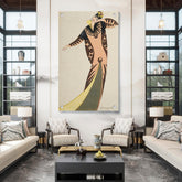 Artist3 - Art - Elegant Dancer 01 - Acrylic Wall Photo