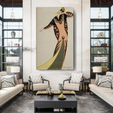 Artist3 - Art - Elegant Dancer 01 - Wall Canvas