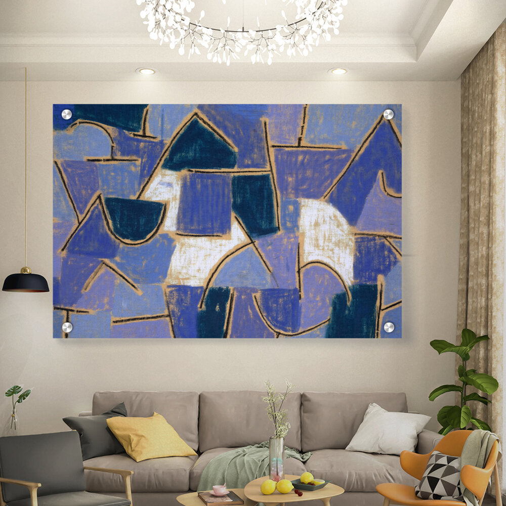 Artist3 - Art - Abstract Composition - Acrylic Wall Photo