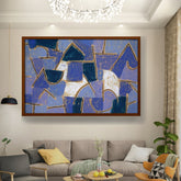 Artist3 - Art - Abstract Composition - Framed Canvas