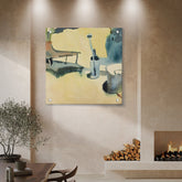 Artist3 - Art - Still Life In Watercolor - Acrylic Wall Photo