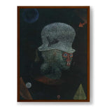 Mystical Portrait - Framed Canvas