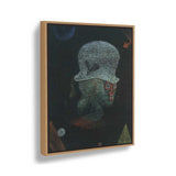 Mystical Portrait - Floating Framed Canvas