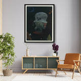 Mystical Portrait - Framed Wall Art