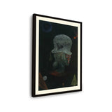 Mystical Portrait - Framed Wall Art