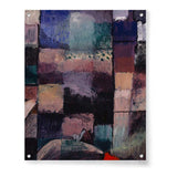 Colorful Abstract Composition - Acrylic Wall Photo