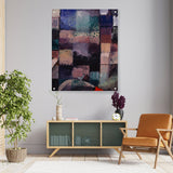 Colorful Abstract Composition - Acrylic Wall Photo