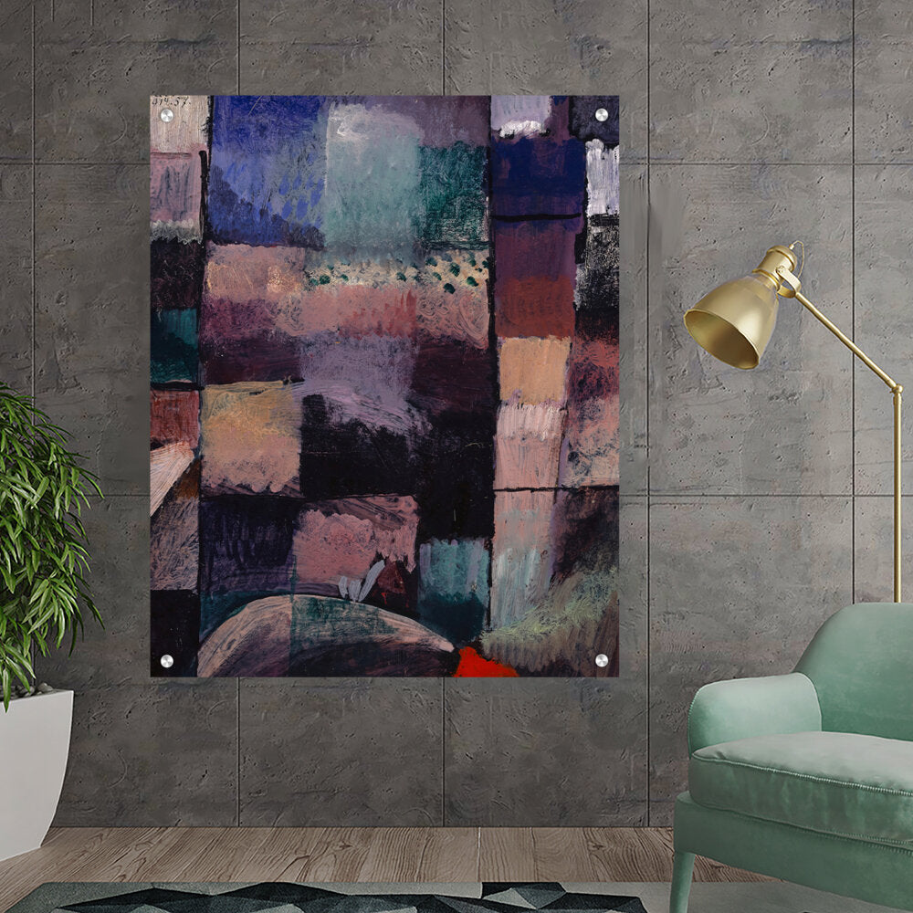 Artist3 - Art - Colorful Abstract Composition - Acrylic Wall Photo