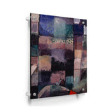 Colorful Abstract Composition - Acrylic Wall Photo