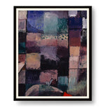 Colorful Abstract Composition - Framed Wall Art