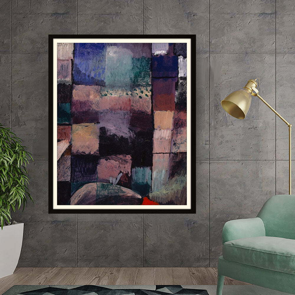 Artist3 - Art - Colorful Abstract Composition - Framed Wall Art