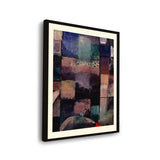 Colorful Abstract Composition - Framed Wall Art