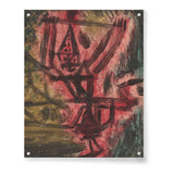 Dramatic Clown - Acrylic Wall Photo