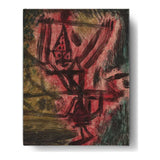 Dramatic Clown - Wall Canvas