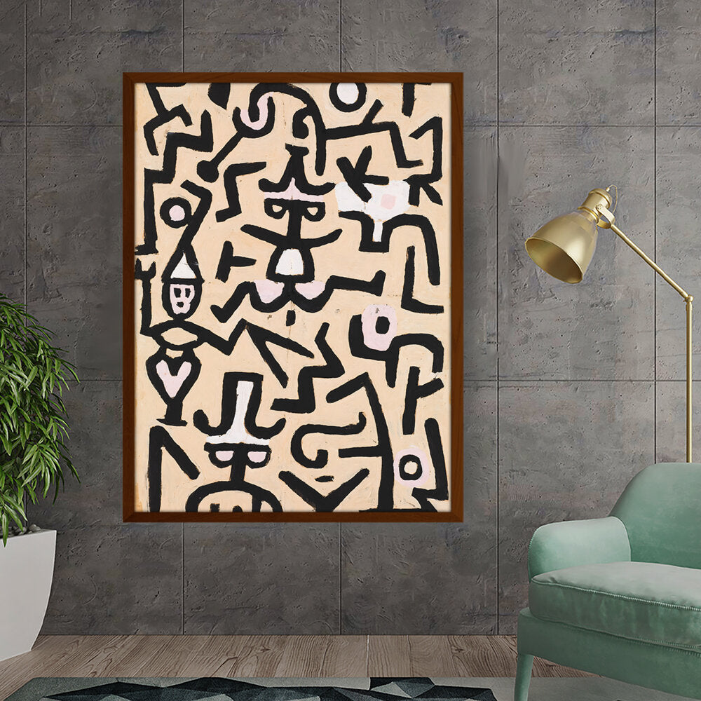 Artist3 - Art - Abstract Expressions - Framed Canvas