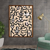 Artist3 - Art - Abstract Expressions - Framed Canvas