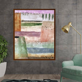 Artist3 - Art - Abstract Landscape - Framed Canvas