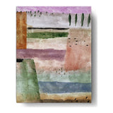 Abstract Landscape - Wall Canvas