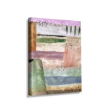 Abstract Landscape - Wall Canvas
