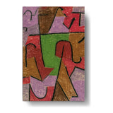 Abstract Composition03 - Wall Canvas