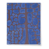 Blue Formations - Acrylic Wall Photo