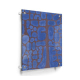 Blue Formations - Acrylic Wall Photo