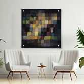 Artist3 - Art - Color Grid Abstract - Acrylic Wall Photo
