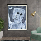 Artist3 - Art - Mysterious Portrait - Framed Wall Art