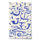 Blue Abstract Expressions - Acrylic Wall Photo