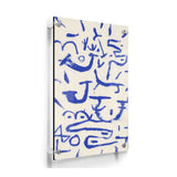 Blue Abstract Expressions - Acrylic Wall Photo