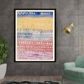 Artist3 - Art - Colorful Patterns - Framed Wall Art