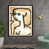 Artist3 - Art - Abstract Profile - Framed Wall Art