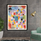 Artist3 - Art - Colorful Mosaic - Framed Wall Art