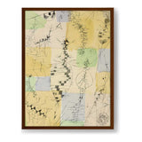 Abstract Nature - Framed Canvas