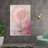 Artist3 - Art - Abstract Floral - Acrylic Wall Photo