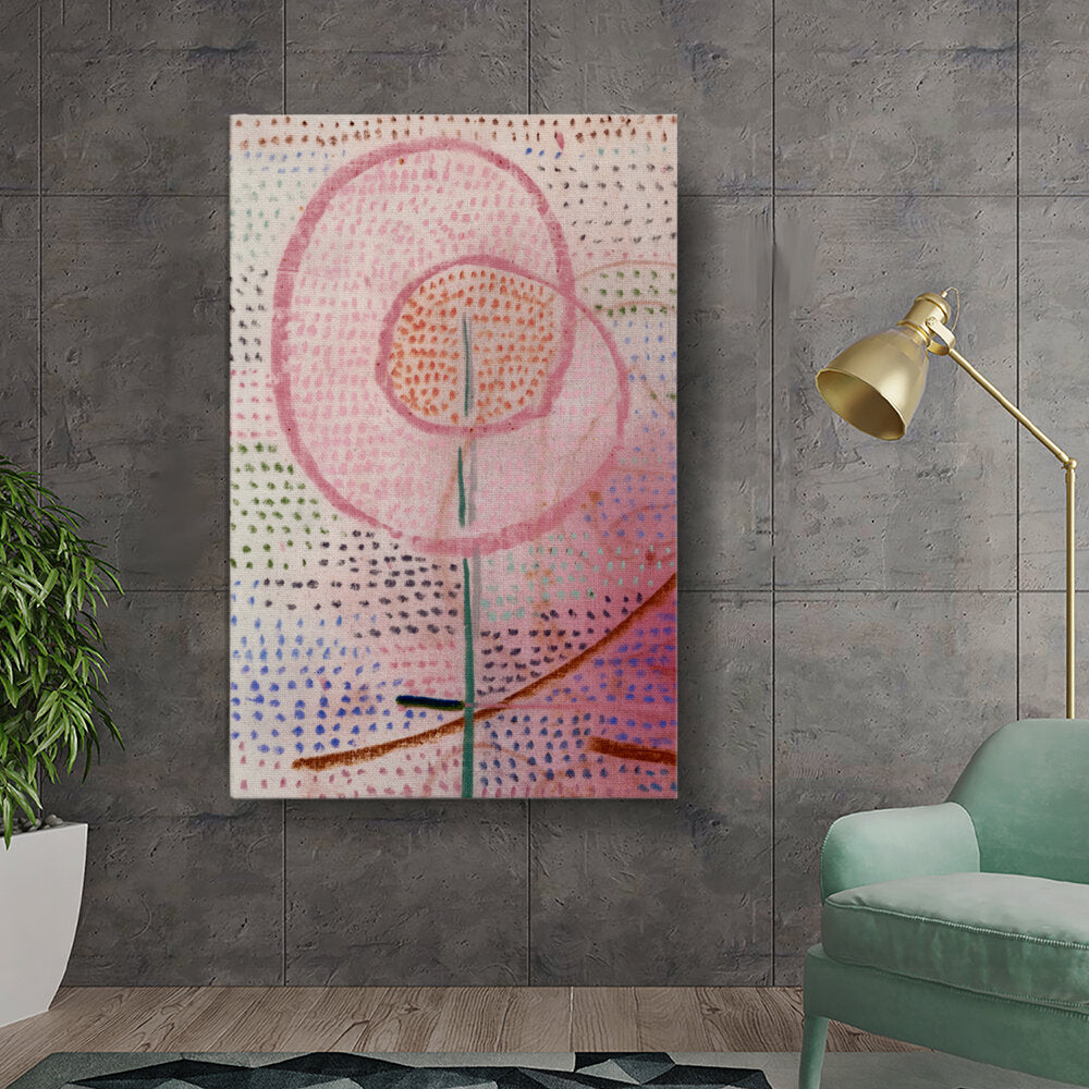 Artist3 - Art - Abstract Floral - Wall Canvas