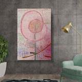 Artist3 - Art - Abstract Floral - Wall Canvas