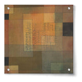 Geometric Cityscape - Acrylic Wall Photo