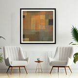 Artist3 - Art - Geometric Cityscape - Framed Wall Art