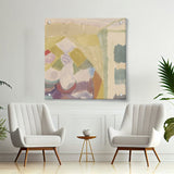 Artist3 - Art - Abstract Floral Composition - Acrylic Wall Photo