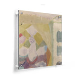 Abstract Floral Composition - Acrylic Wall Photo