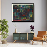 Artist3 - Art - Colorful Abstract Mosaic - Framed Wall Art