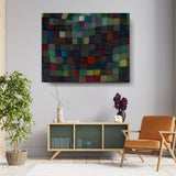 Colorful Abstract Mosaic - Wall Canvas