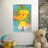 Artist3 - Art - Colorful Character - Acrylic Wall Photo