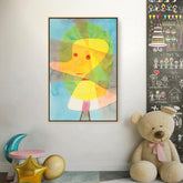 Artist3 - Art - Colorful Character - Floating Framed Canvas