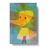 Colorful Character - Wall Canvas