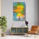 Colorful Character - Wall Canvas