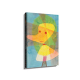 Colorful Character - Wall Canvas