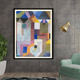 Artist3 - Art - Geometric Harmony 4 - Framed Wall Art