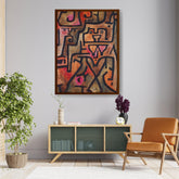 Artist3 - Art - Dynamic Forms - Framed Canvas